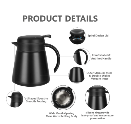 Thermal Coffee Pot